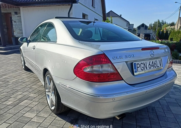 Mercedes-Benz CLK cena 26600 przebieg: 164568, rok produkcji 2005 z Witkowo małe 631